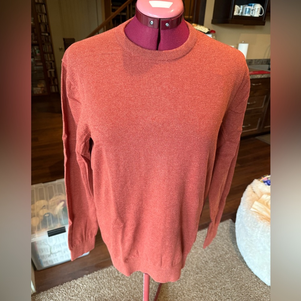 Rusty/Burnt Orange Sweater